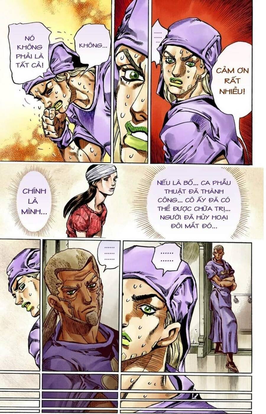 Cuộc Phiêu Lưu Bí Ẩn Phần 7: Steel Ball Run Chapter 53 - Trang 2