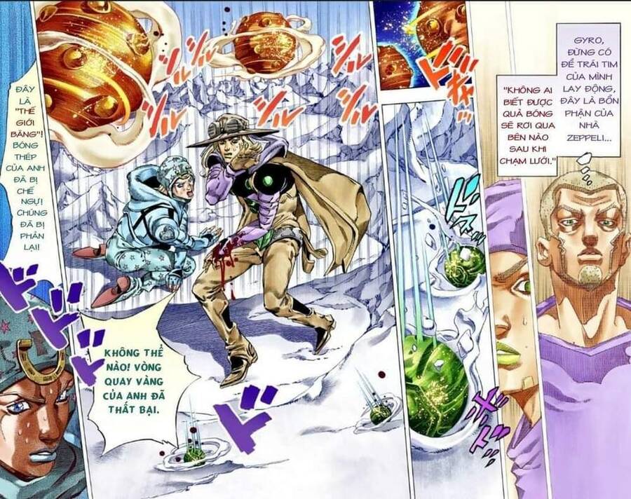 Cuộc Phiêu Lưu Bí Ẩn Phần 7: Steel Ball Run Chapter 53 - Trang 2