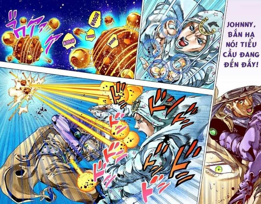 Cuộc Phiêu Lưu Bí Ẩn Phần 7: Steel Ball Run Chapter 53 - Trang 2