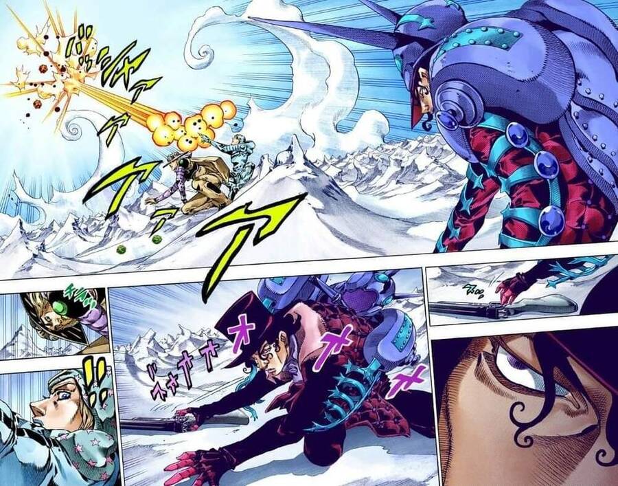 Cuộc Phiêu Lưu Bí Ẩn Phần 7: Steel Ball Run Chapter 53 - Trang 2