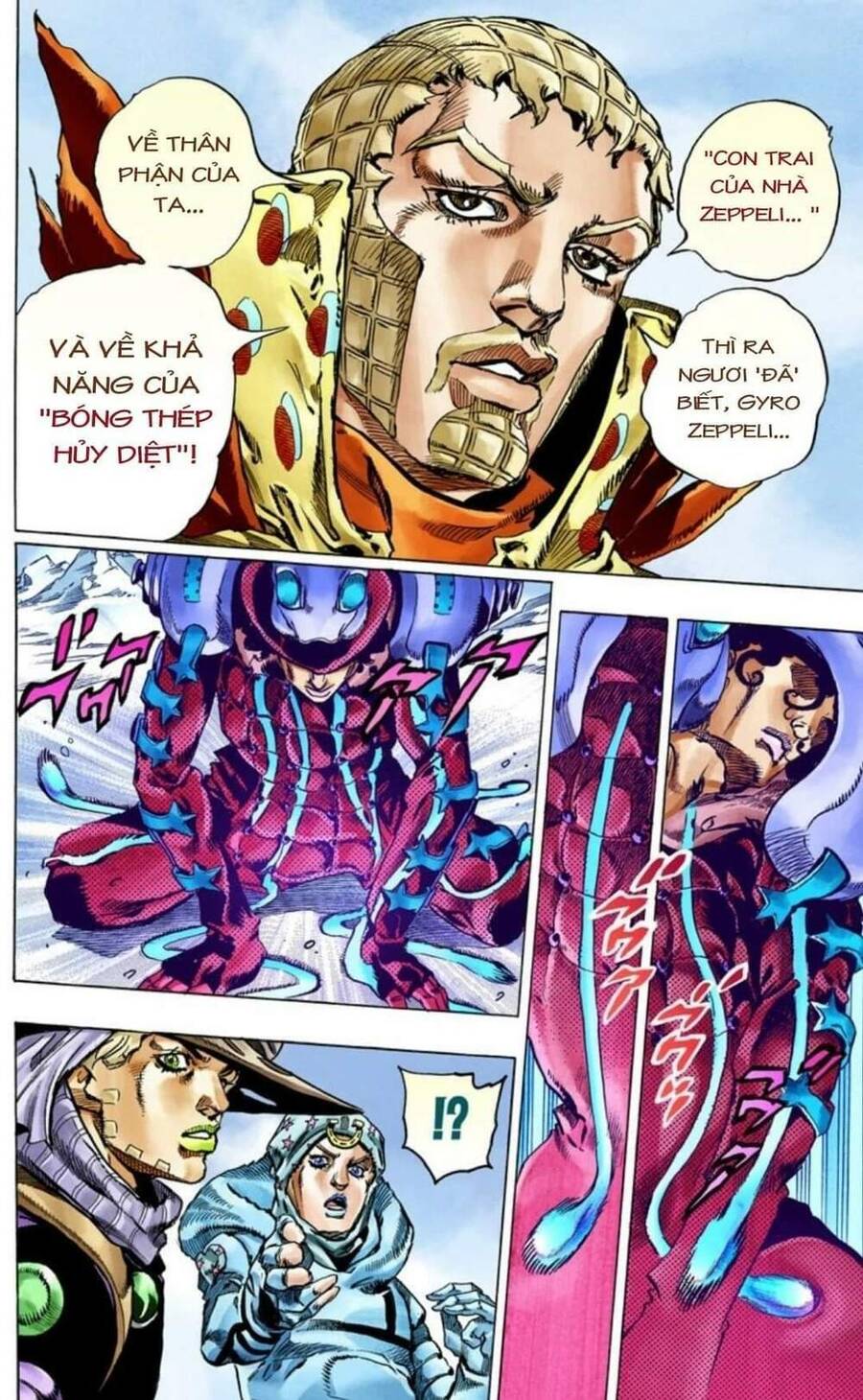 Cuộc Phiêu Lưu Bí Ẩn Phần 7: Steel Ball Run Chapter 52 - Trang 2