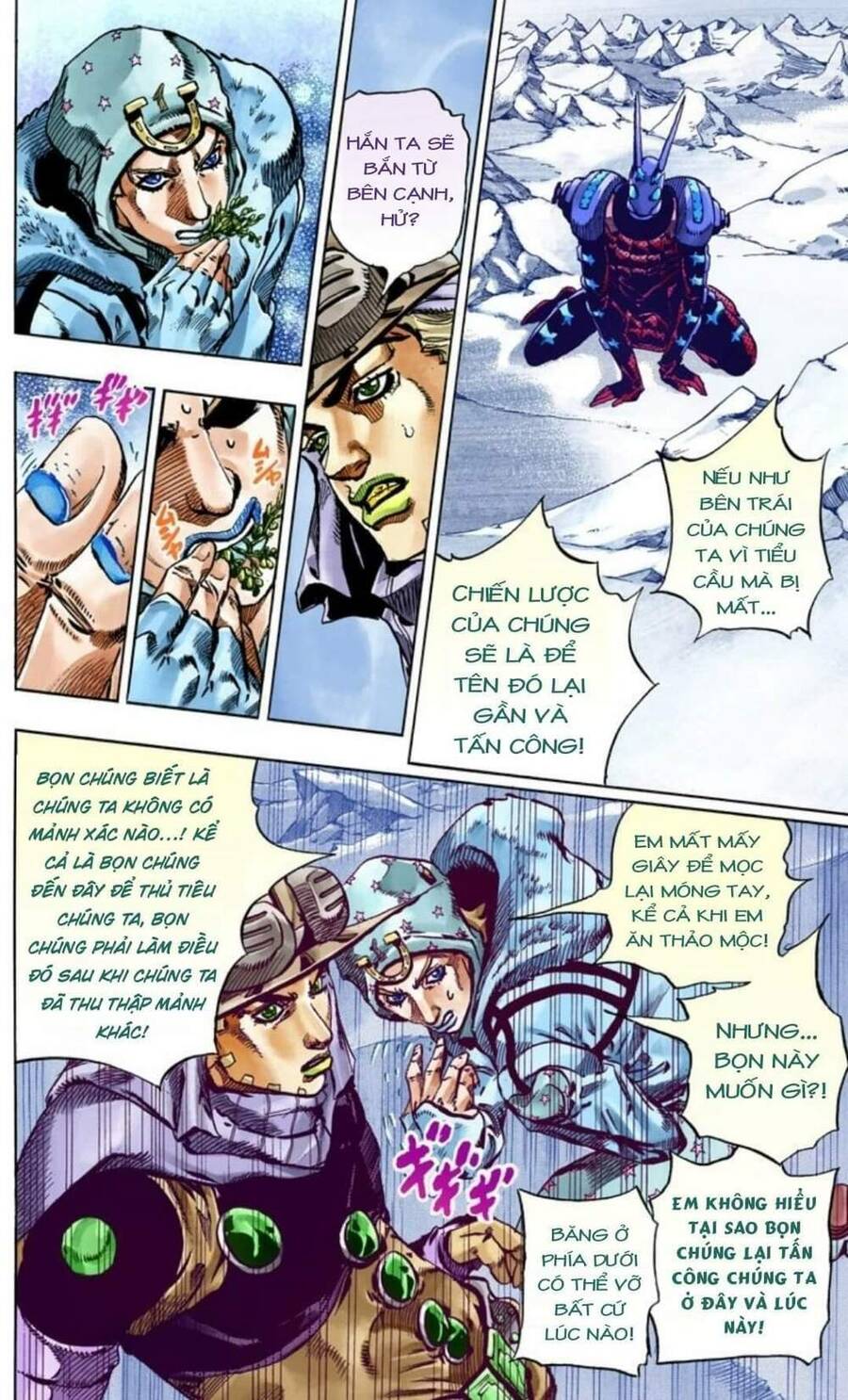 Cuộc Phiêu Lưu Bí Ẩn Phần 7: Steel Ball Run Chapter 52 - Trang 2