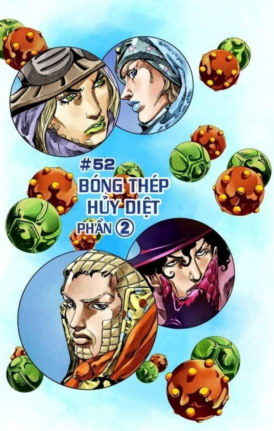 Cuộc Phiêu Lưu Bí Ẩn Phần 7: Steel Ball Run Chapter 52 - Trang 2