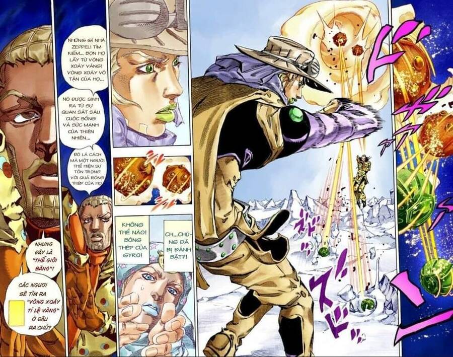 Cuộc Phiêu Lưu Bí Ẩn Phần 7: Steel Ball Run Chapter 52 - Trang 2