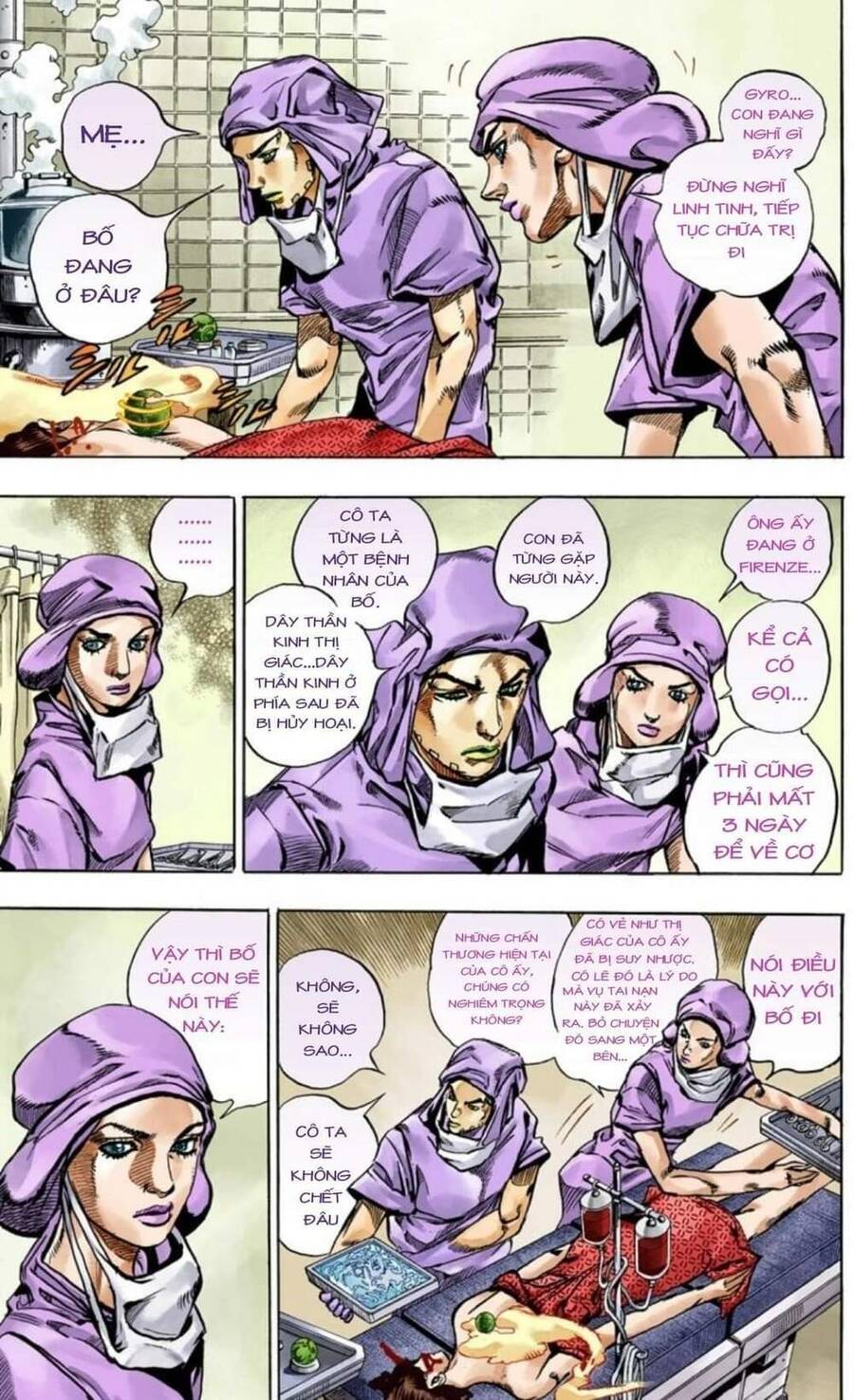 Cuộc Phiêu Lưu Bí Ẩn Phần 7: Steel Ball Run Chapter 52 - Trang 2