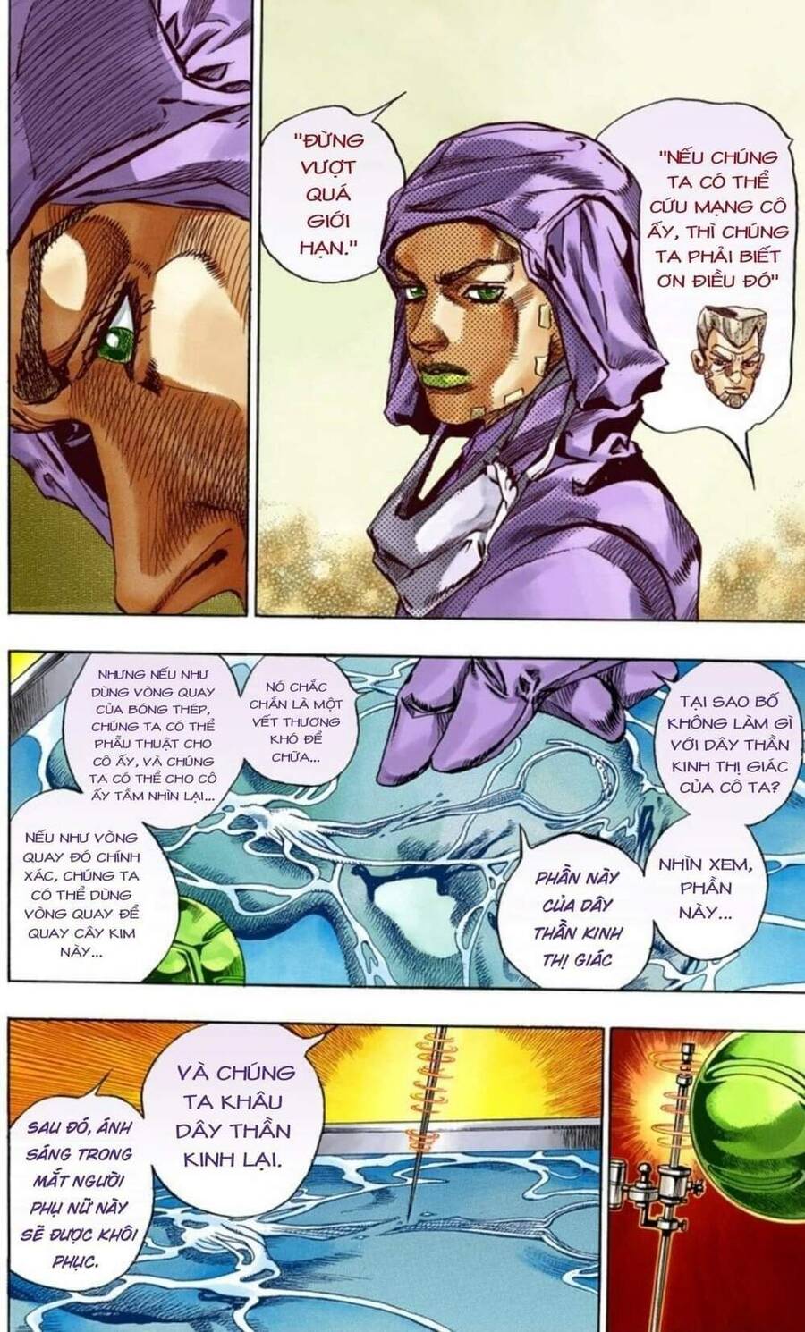 Cuộc Phiêu Lưu Bí Ẩn Phần 7: Steel Ball Run Chapter 52 - Trang 2