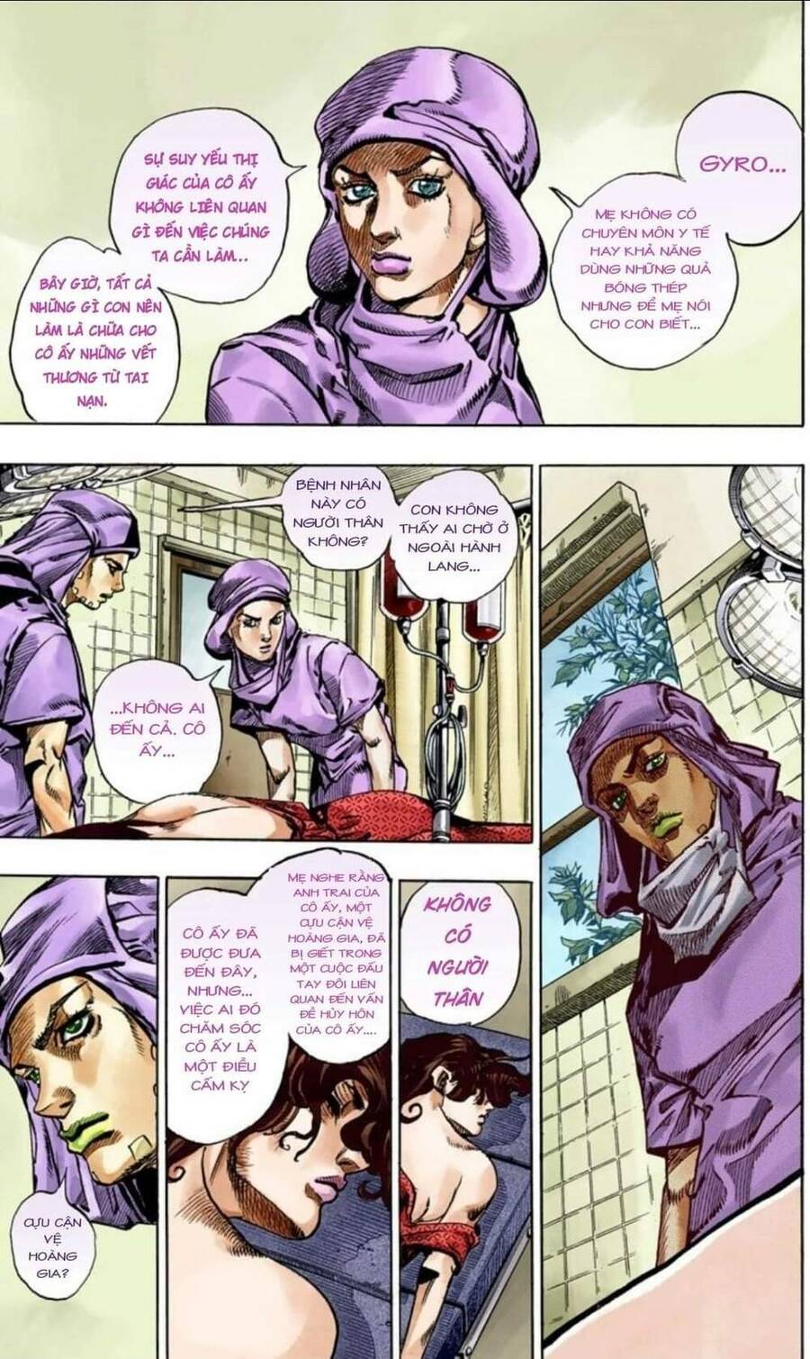 Cuộc Phiêu Lưu Bí Ẩn Phần 7: Steel Ball Run Chapter 52 - Trang 2