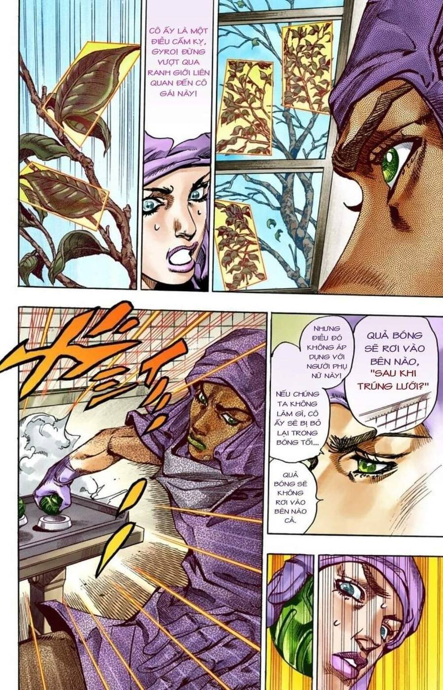 Cuộc Phiêu Lưu Bí Ẩn Phần 7: Steel Ball Run Chapter 52 - Trang 2