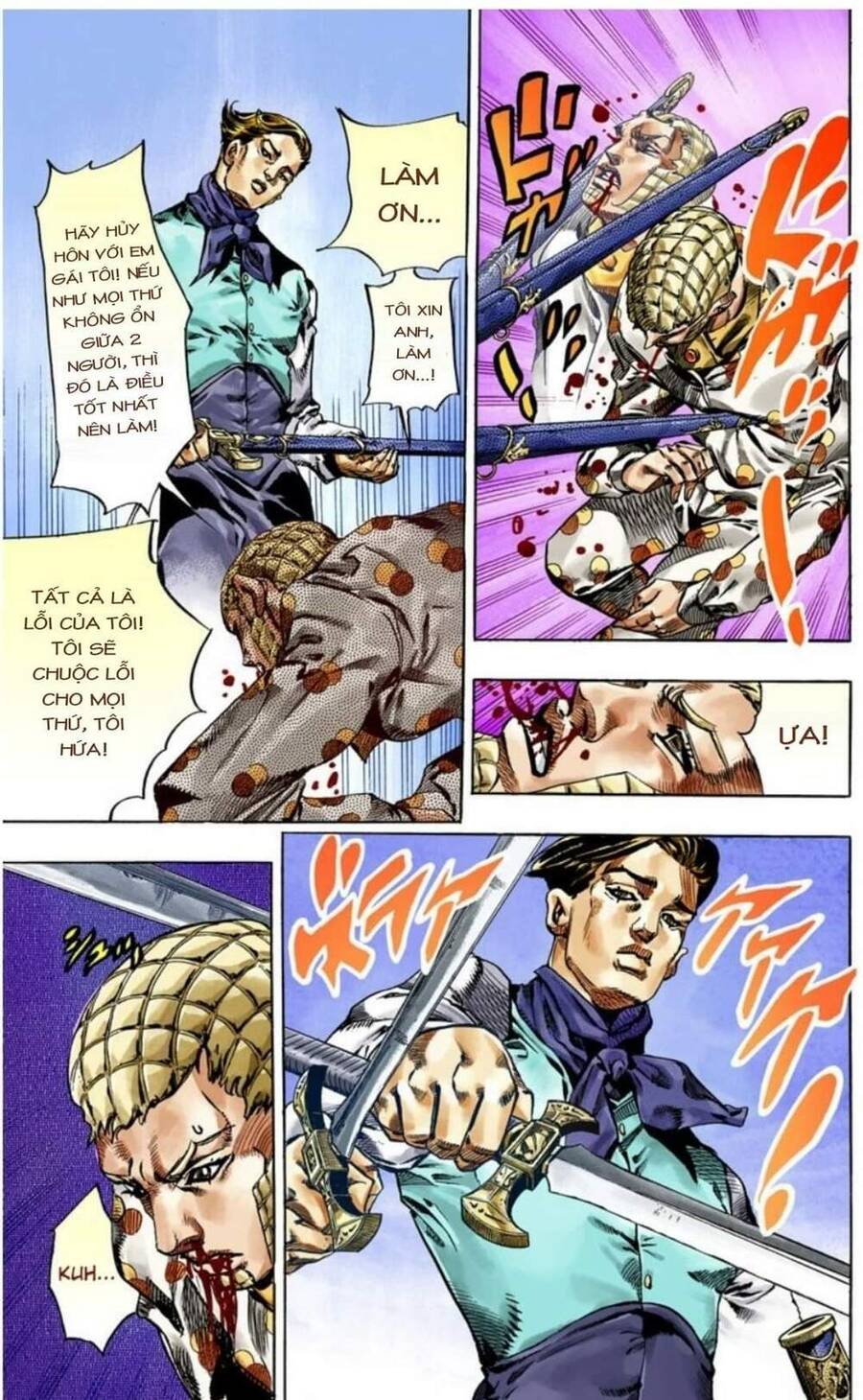 Cuộc Phiêu Lưu Bí Ẩn Phần 7: Steel Ball Run Chapter 51 - Trang 2