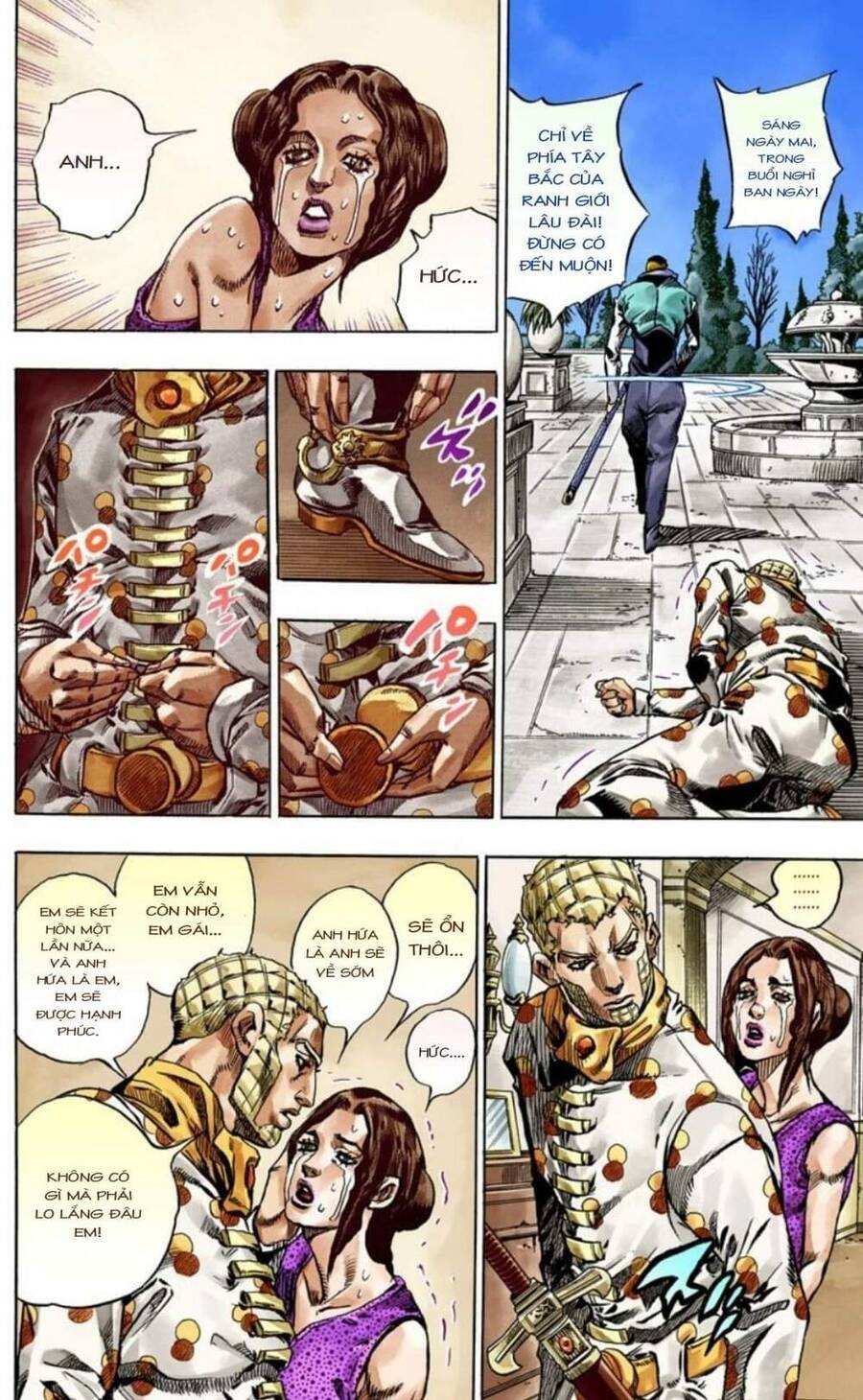 Cuộc Phiêu Lưu Bí Ẩn Phần 7: Steel Ball Run Chapter 51 - Trang 2