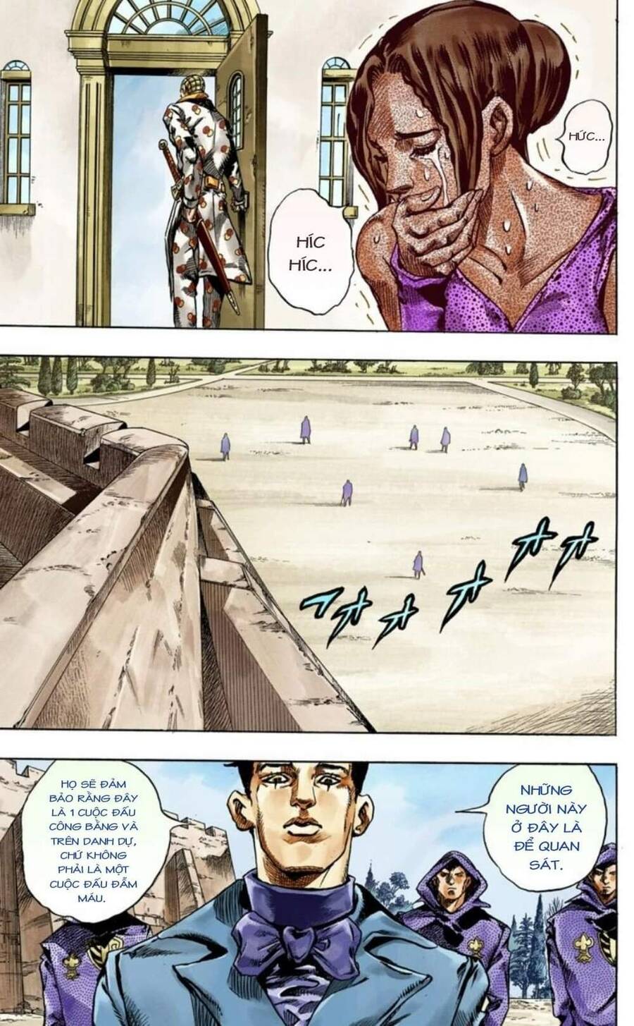 Cuộc Phiêu Lưu Bí Ẩn Phần 7: Steel Ball Run Chapter 51 - Trang 2