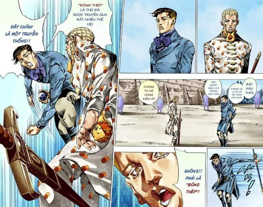 Cuộc Phiêu Lưu Bí Ẩn Phần 7: Steel Ball Run Chapter 51 - Trang 2