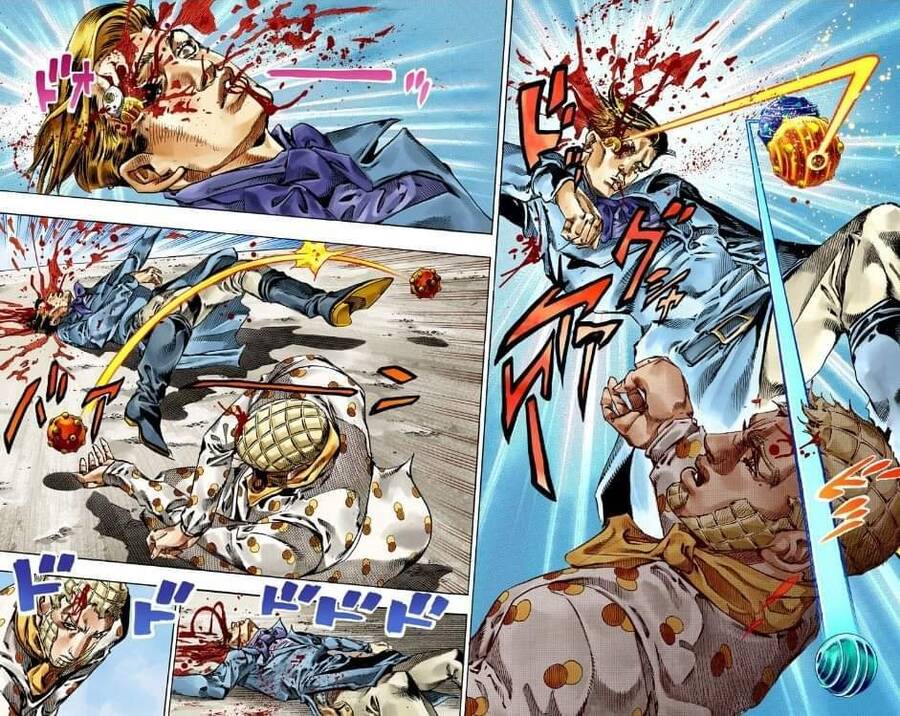 Cuộc Phiêu Lưu Bí Ẩn Phần 7: Steel Ball Run Chapter 51 - Trang 2