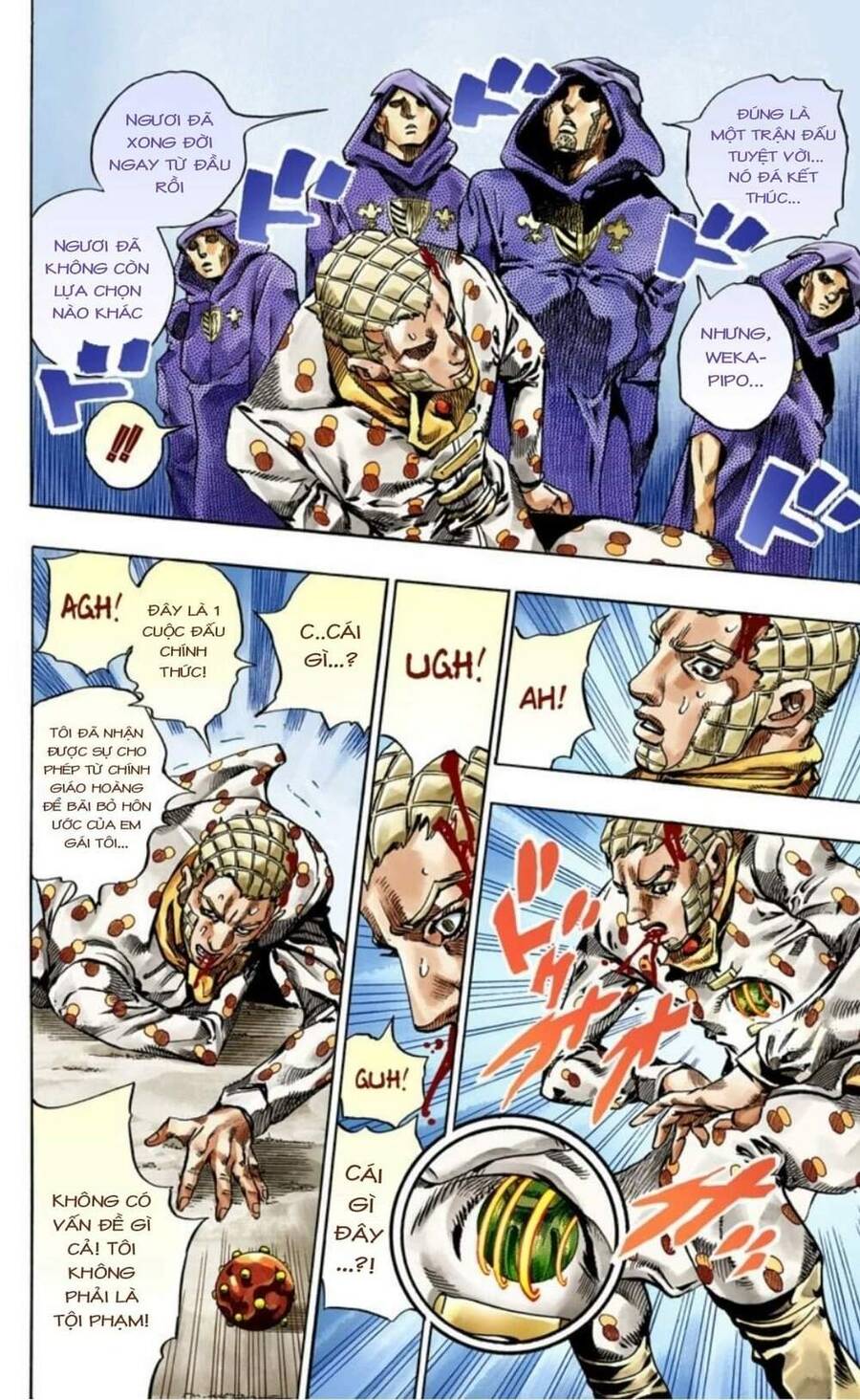 Cuộc Phiêu Lưu Bí Ẩn Phần 7: Steel Ball Run Chapter 51 - Trang 2