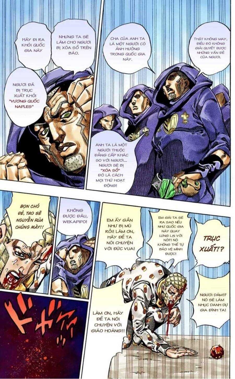 Cuộc Phiêu Lưu Bí Ẩn Phần 7: Steel Ball Run Chapter 51 - Trang 2