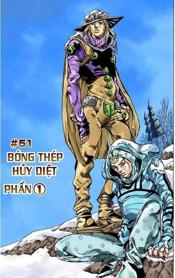 Cuộc Phiêu Lưu Bí Ẩn Phần 7: Steel Ball Run Chapter 51 - Trang 2