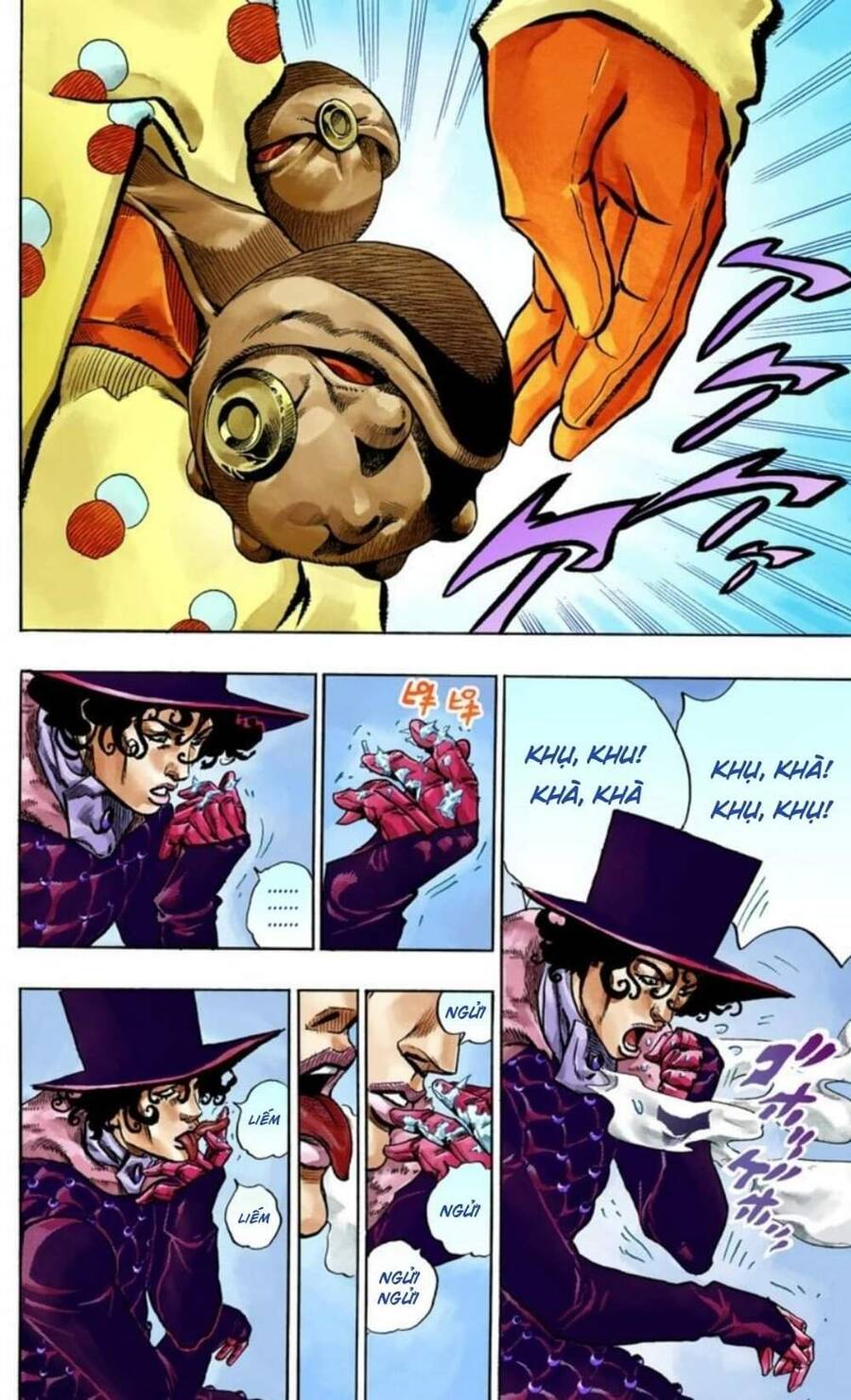 Cuộc Phiêu Lưu Bí Ẩn Phần 7: Steel Ball Run Chapter 51 - Trang 2