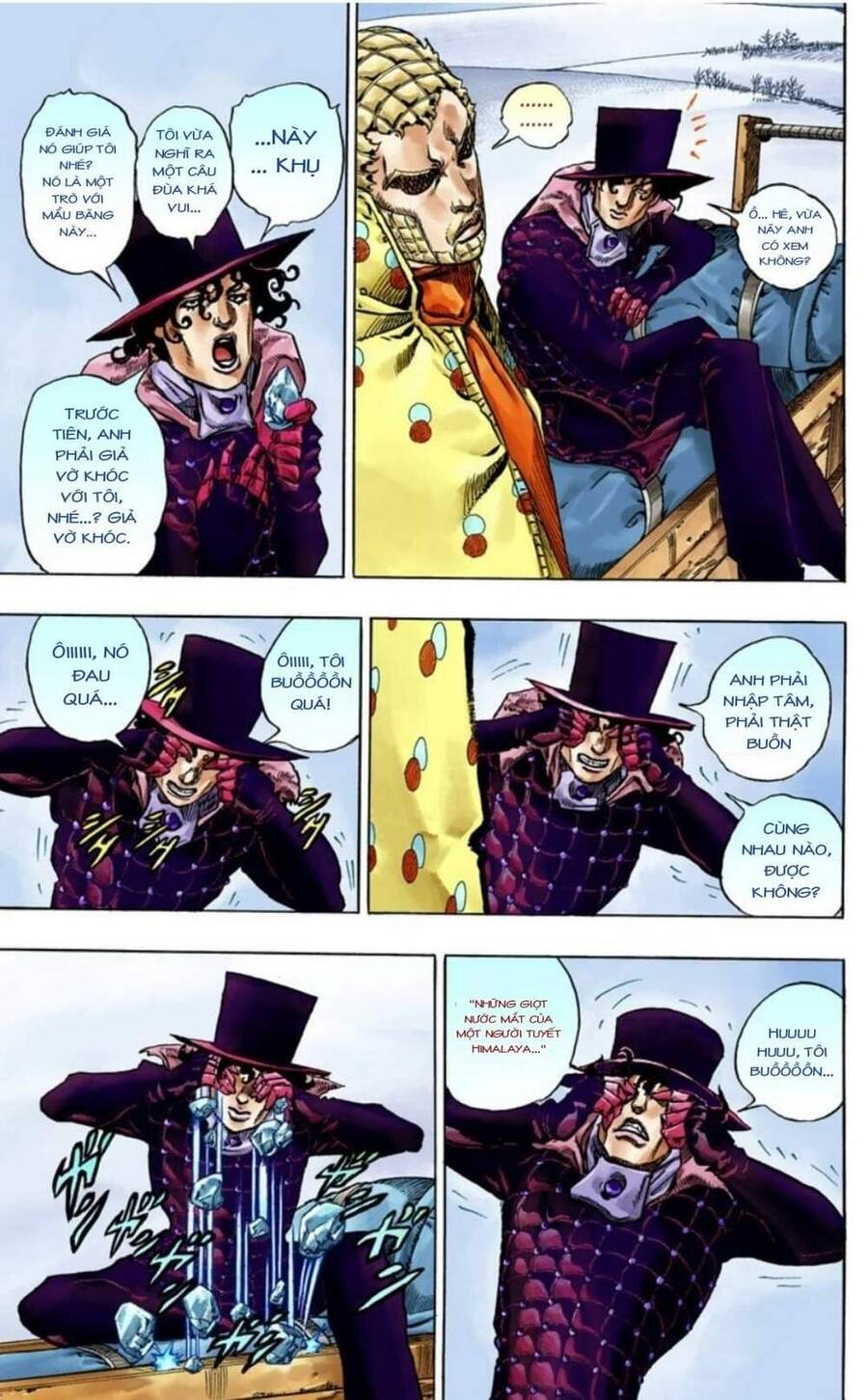 Cuộc Phiêu Lưu Bí Ẩn Phần 7: Steel Ball Run Chapter 51 - Trang 2