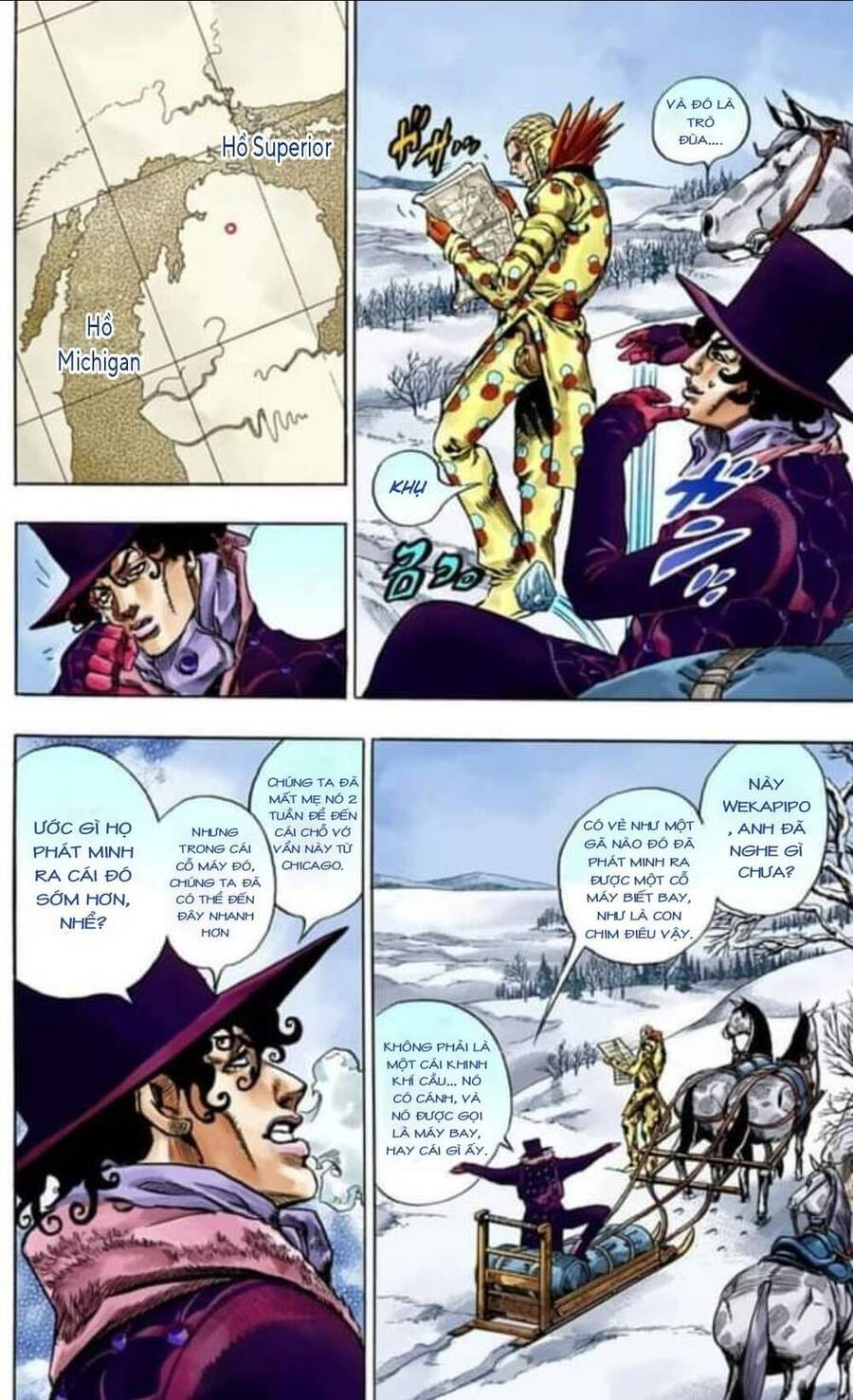 Cuộc Phiêu Lưu Bí Ẩn Phần 7: Steel Ball Run Chapter 51 - Trang 2