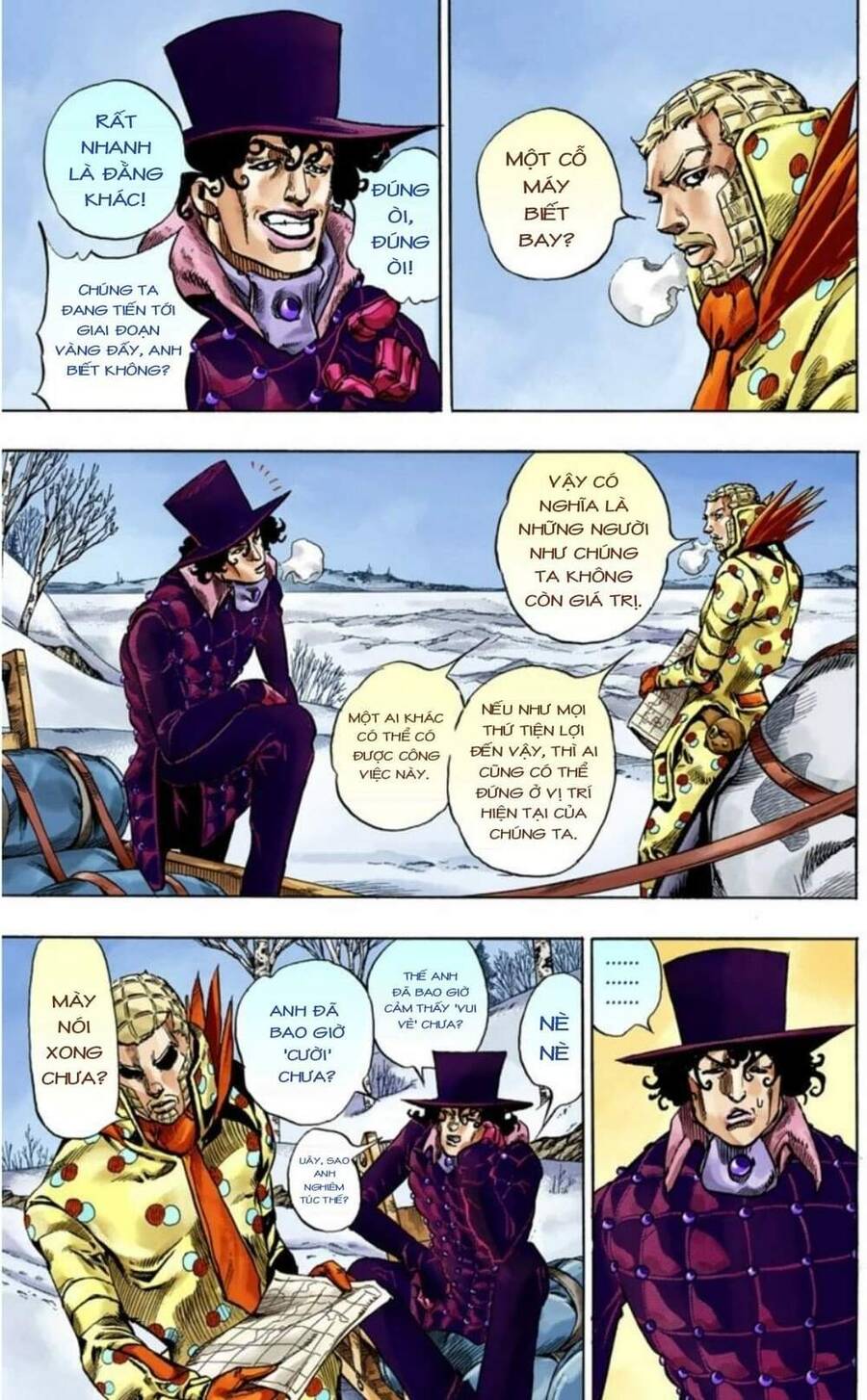 Cuộc Phiêu Lưu Bí Ẩn Phần 7: Steel Ball Run Chapter 51 - Trang 2