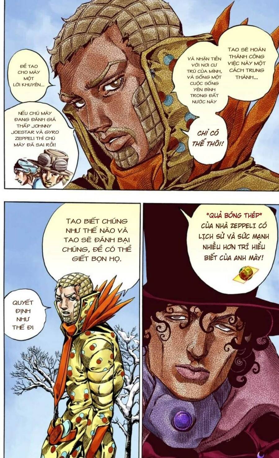 Cuộc Phiêu Lưu Bí Ẩn Phần 7: Steel Ball Run Chapter 51 - Trang 2