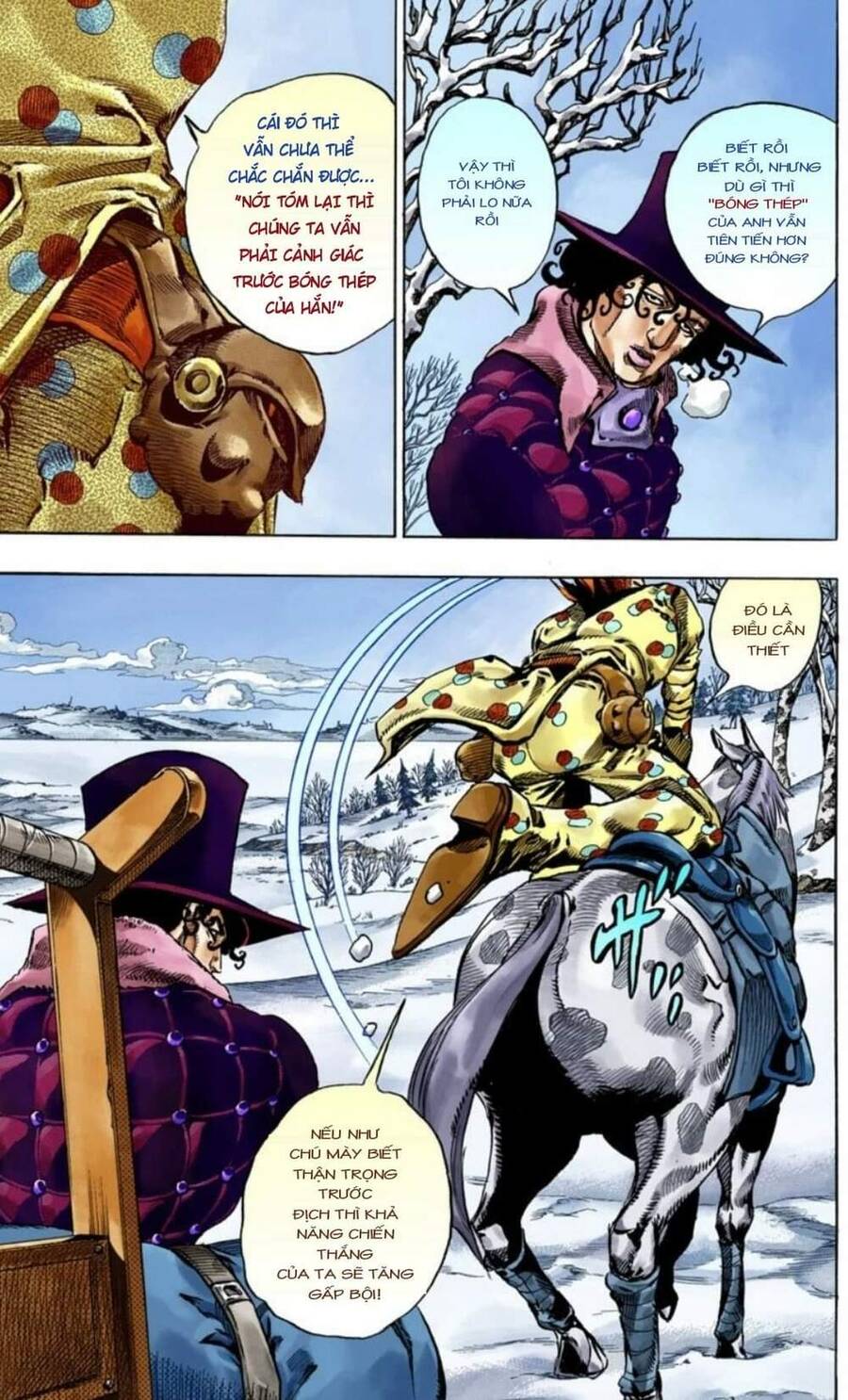 Cuộc Phiêu Lưu Bí Ẩn Phần 7: Steel Ball Run Chapter 51 - Trang 2