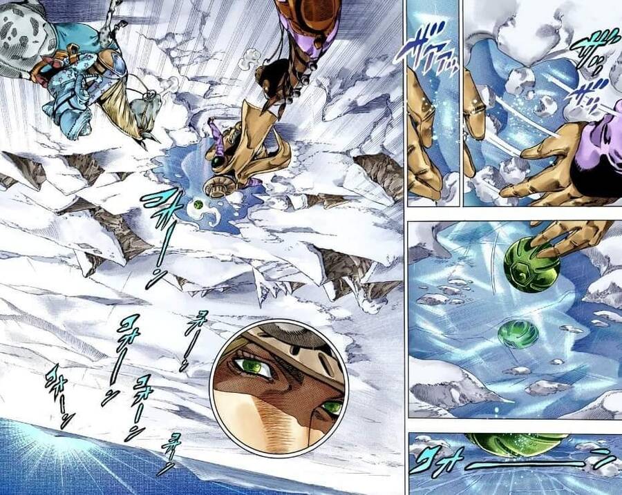 Cuộc Phiêu Lưu Bí Ẩn Phần 7: Steel Ball Run Chapter 51 - Trang 2