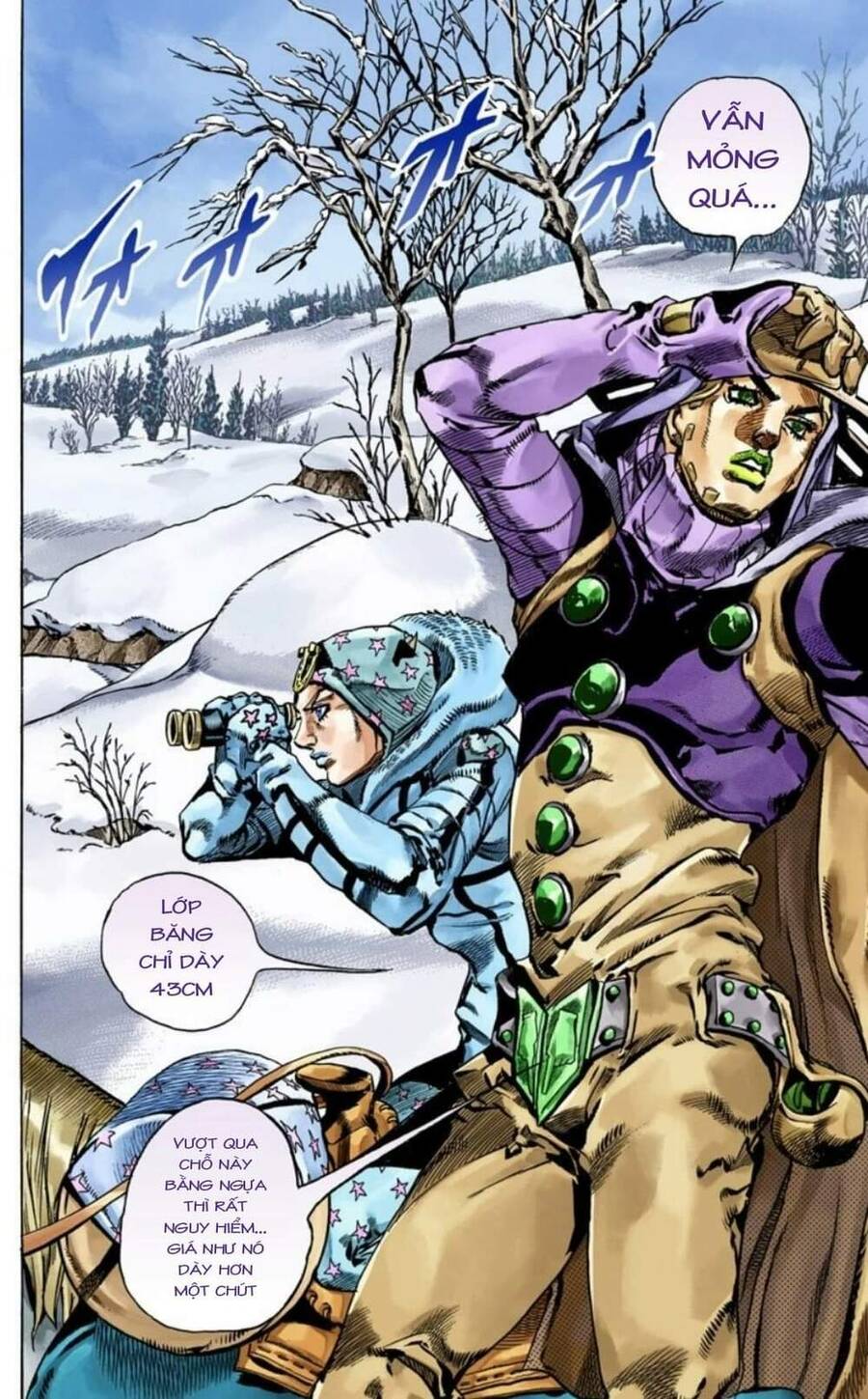 Cuộc Phiêu Lưu Bí Ẩn Phần 7: Steel Ball Run Chapter 51 - Trang 2