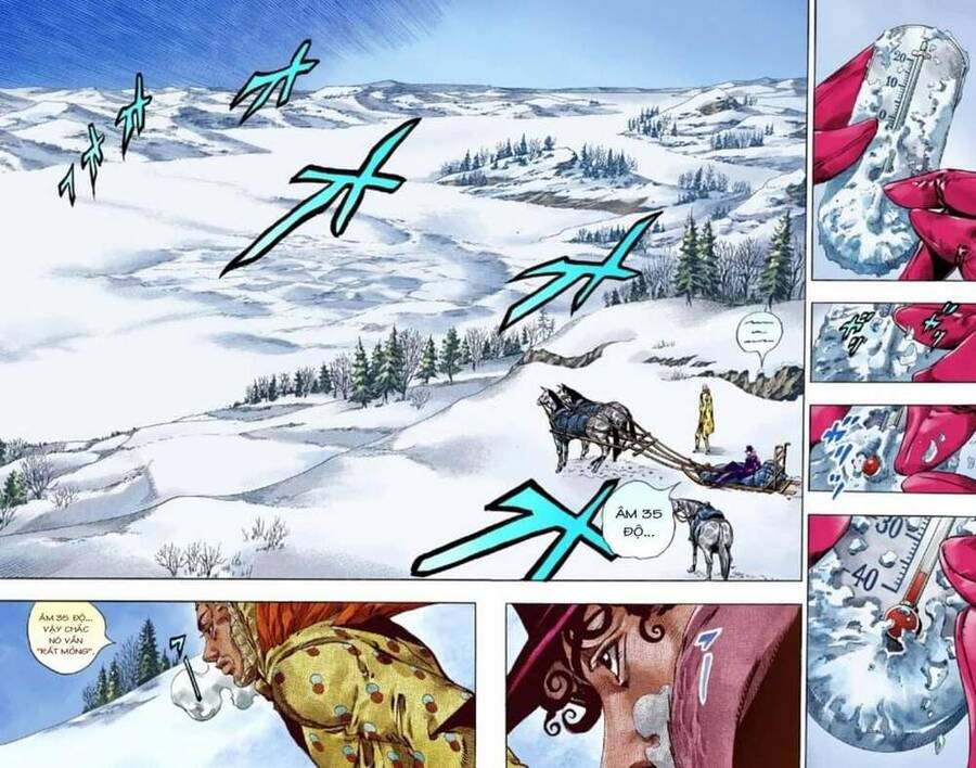 Cuộc Phiêu Lưu Bí Ẩn Phần 7: Steel Ball Run Chapter 51 - Trang 2