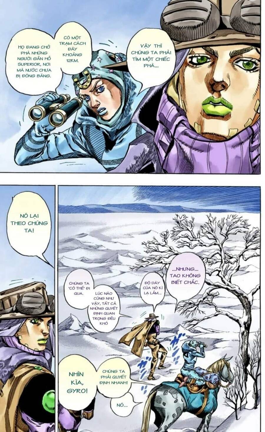 Cuộc Phiêu Lưu Bí Ẩn Phần 7: Steel Ball Run Chapter 51 - Trang 2