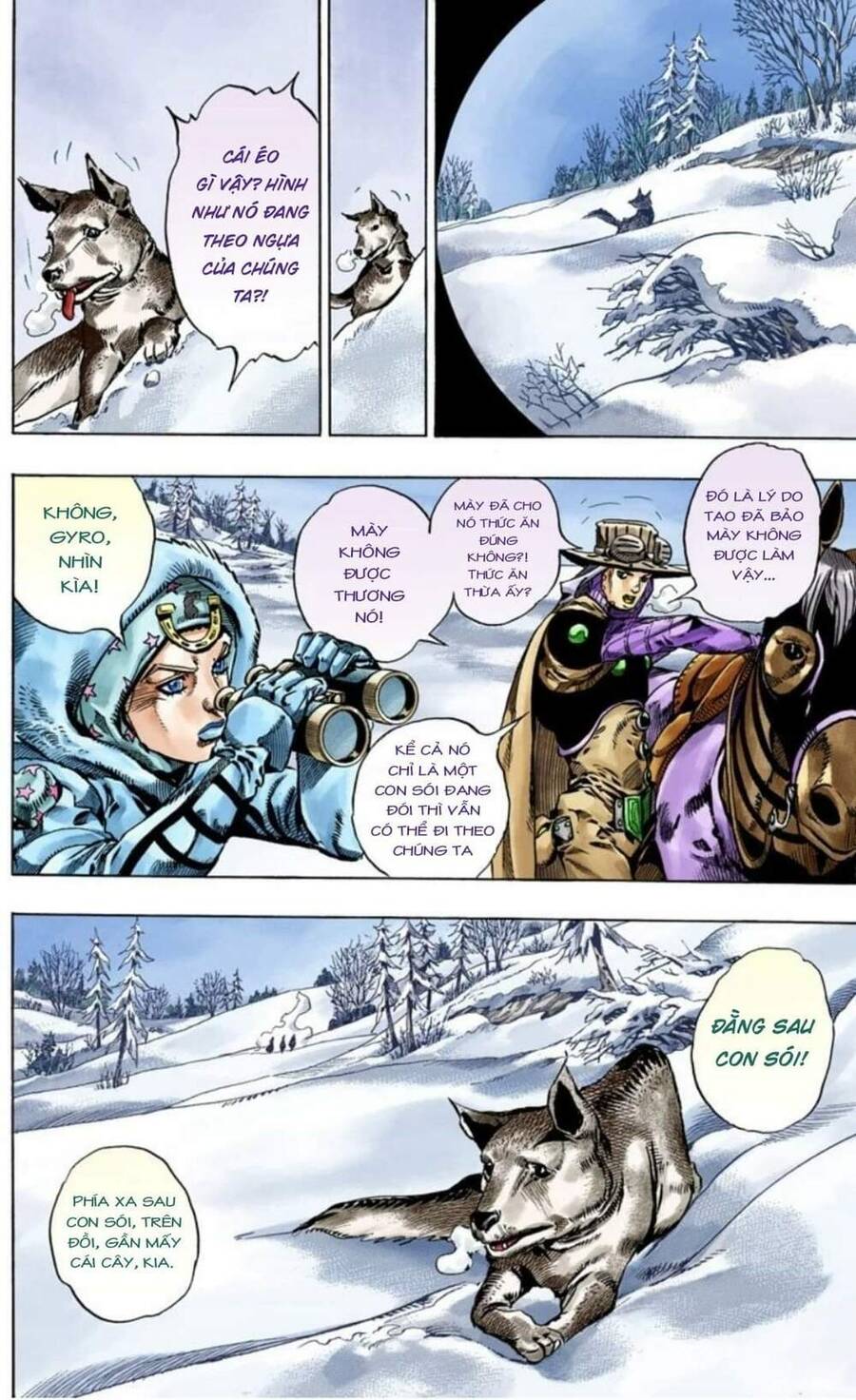 Cuộc Phiêu Lưu Bí Ẩn Phần 7: Steel Ball Run Chapter 51 - Trang 2