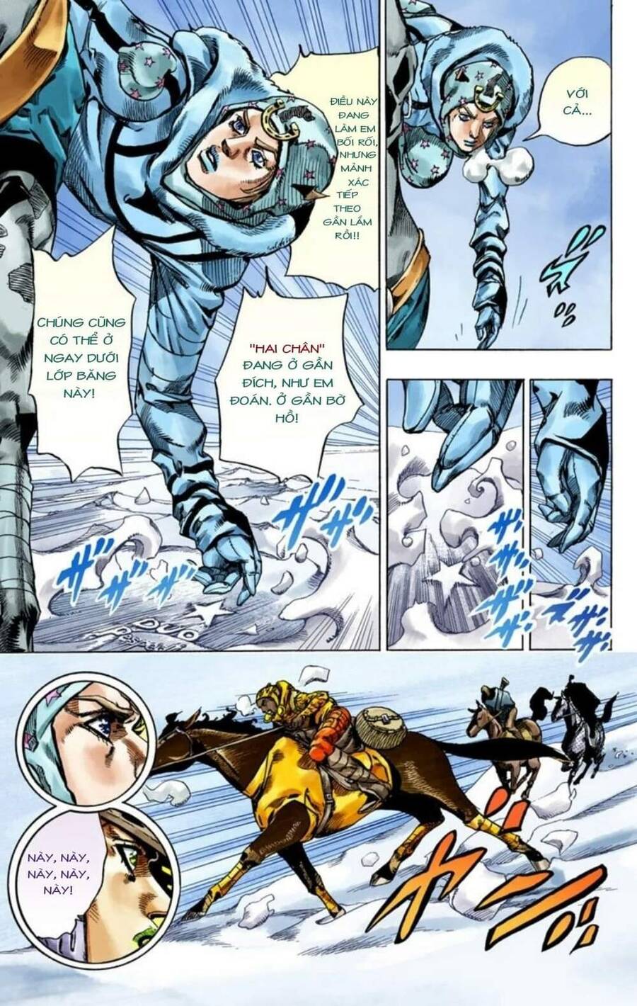 Cuộc Phiêu Lưu Bí Ẩn Phần 7: Steel Ball Run Chapter 51 - Trang 2