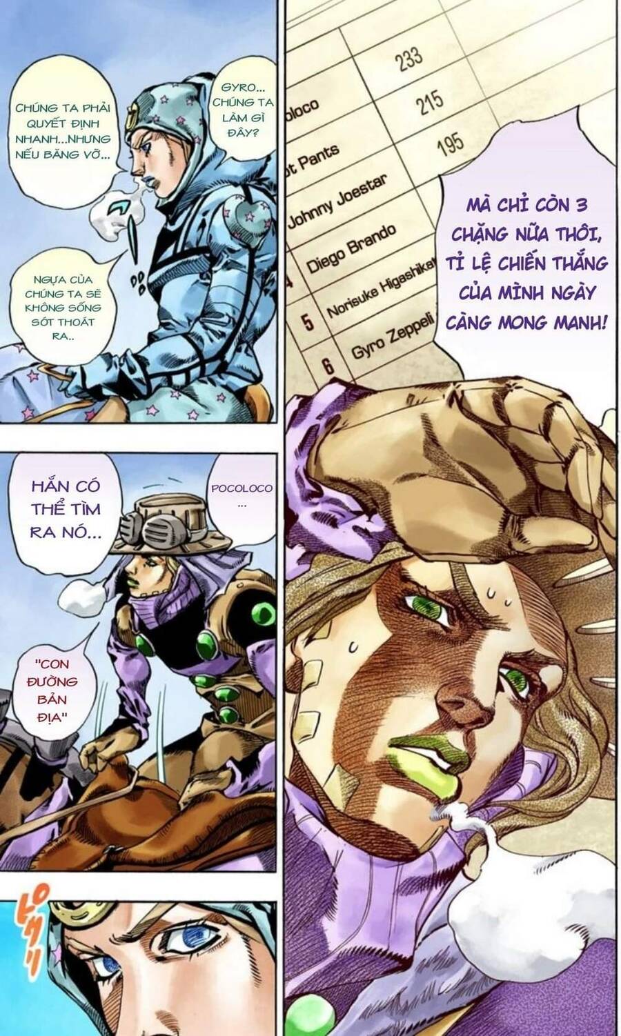 Cuộc Phiêu Lưu Bí Ẩn Phần 7: Steel Ball Run Chapter 51 - Trang 2