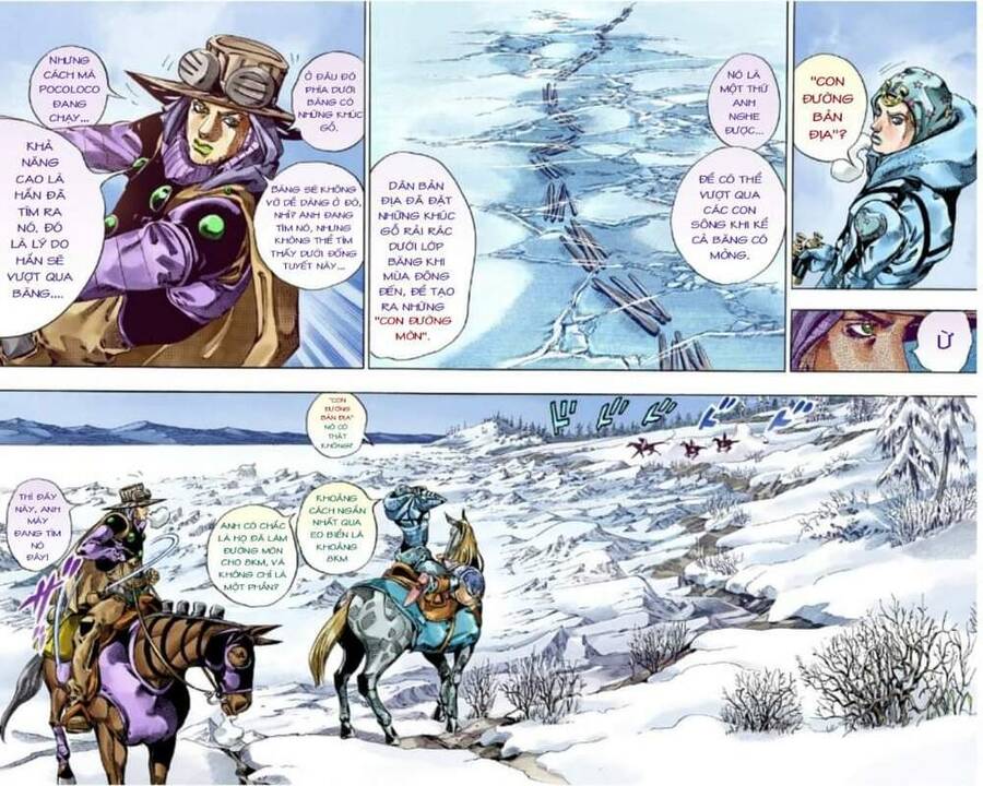 Cuộc Phiêu Lưu Bí Ẩn Phần 7: Steel Ball Run Chapter 51 - Trang 2