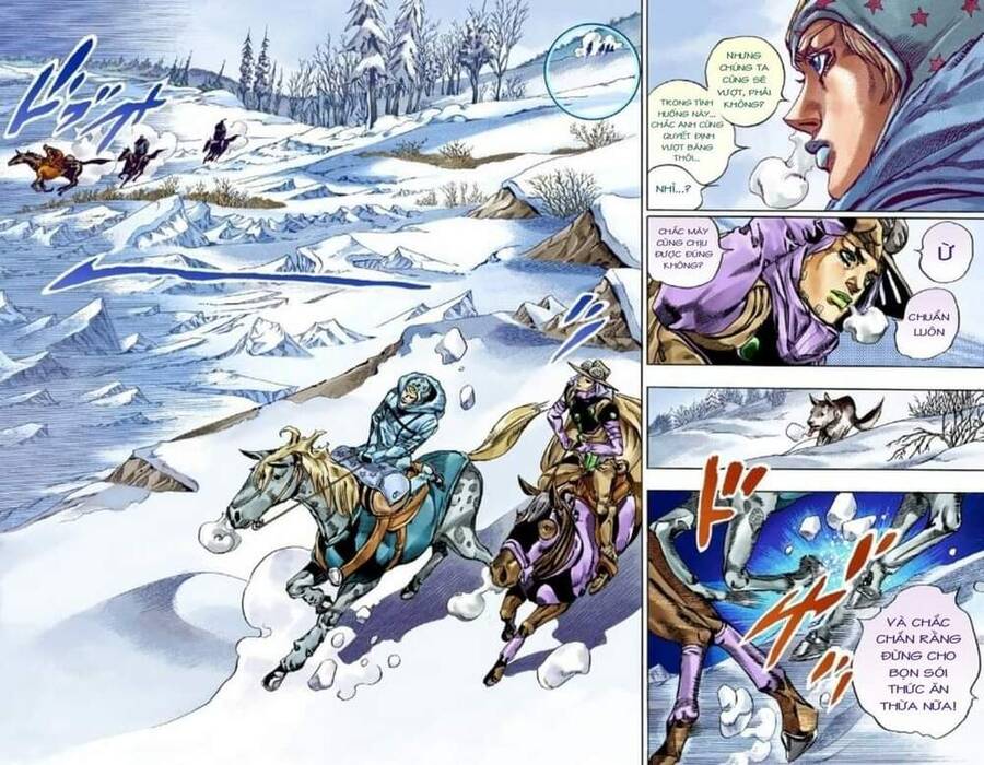 Cuộc Phiêu Lưu Bí Ẩn Phần 7: Steel Ball Run Chapter 51 - Trang 2