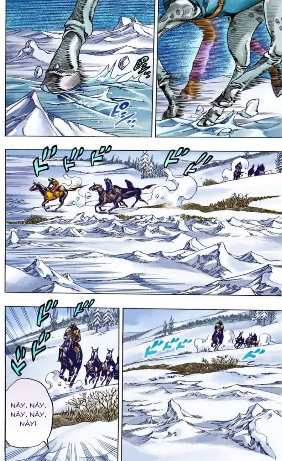 Cuộc Phiêu Lưu Bí Ẩn Phần 7: Steel Ball Run Chapter 51 - Trang 2