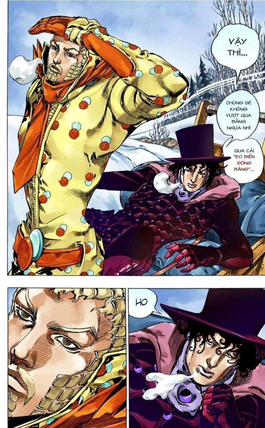 Cuộc Phiêu Lưu Bí Ẩn Phần 7: Steel Ball Run Chapter 51 - Trang 2