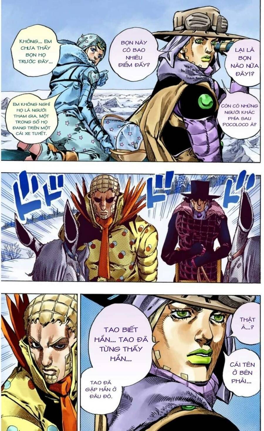 Cuộc Phiêu Lưu Bí Ẩn Phần 7: Steel Ball Run Chapter 51 - Trang 2