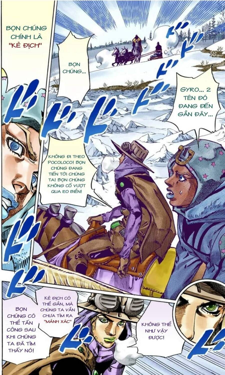 Cuộc Phiêu Lưu Bí Ẩn Phần 7: Steel Ball Run Chapter 51 - Trang 2