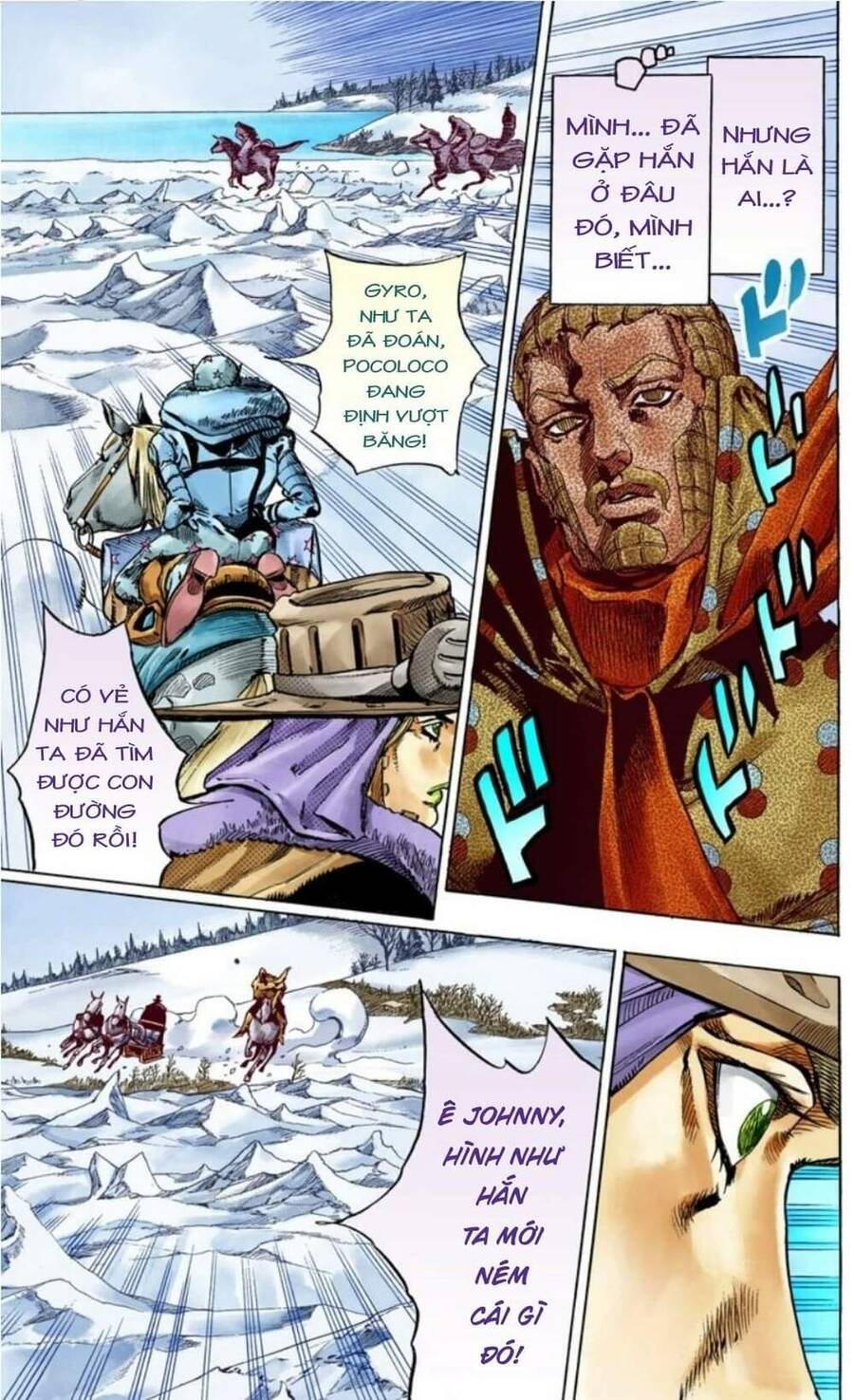 Cuộc Phiêu Lưu Bí Ẩn Phần 7: Steel Ball Run Chapter 51 - Trang 2