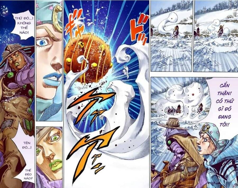 Cuộc Phiêu Lưu Bí Ẩn Phần 7: Steel Ball Run Chapter 51 - Trang 2