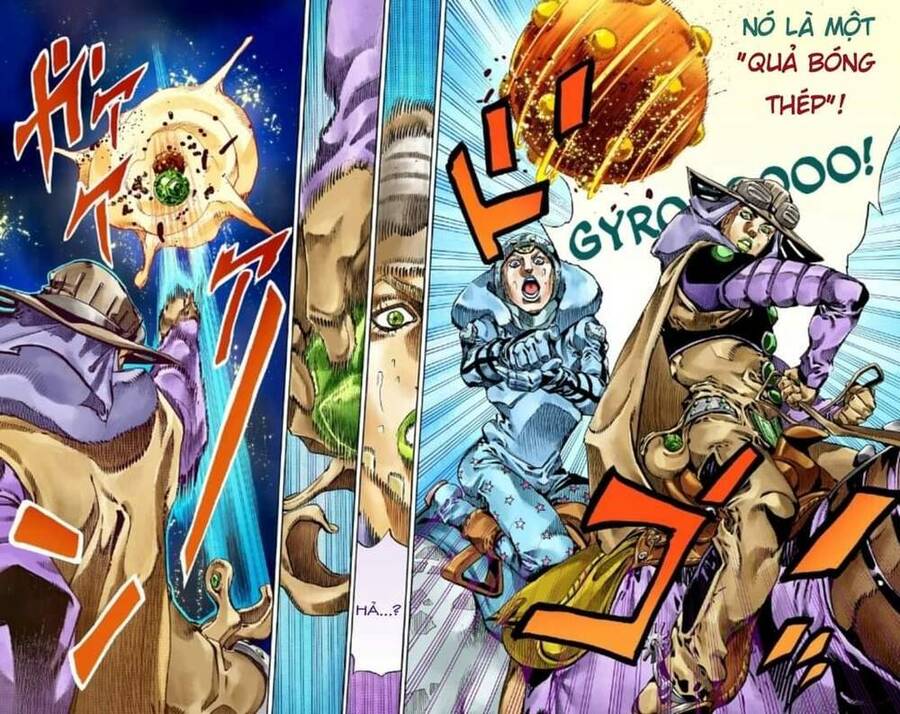 Cuộc Phiêu Lưu Bí Ẩn Phần 7: Steel Ball Run Chapter 51 - Trang 2