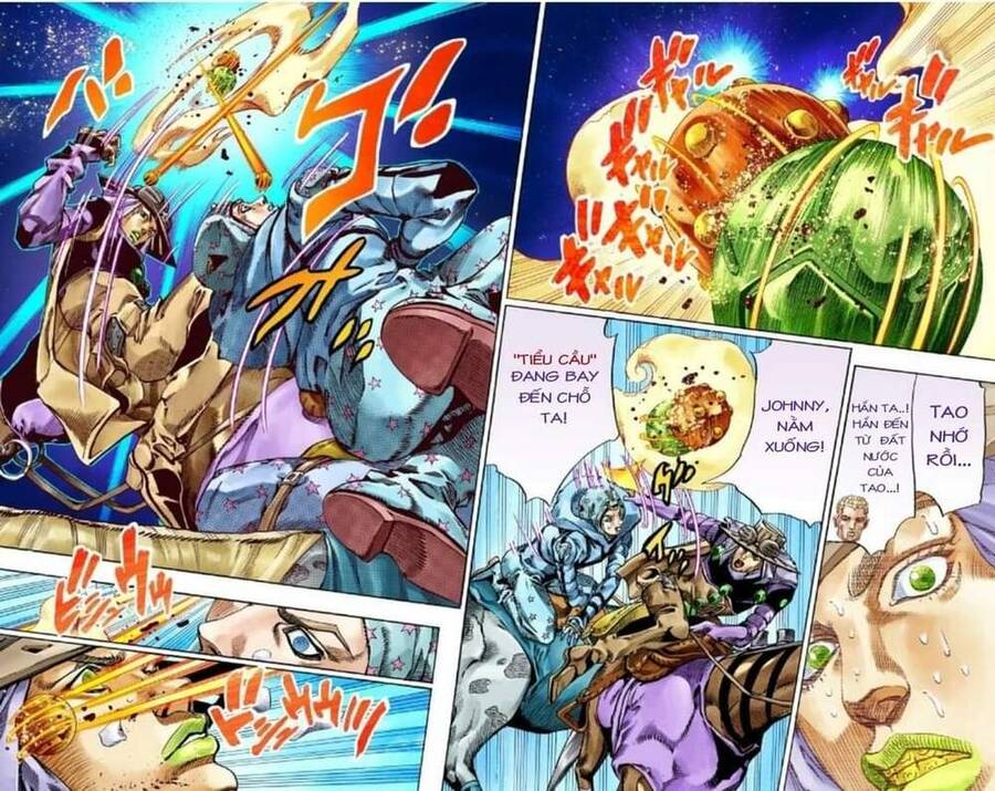 Cuộc Phiêu Lưu Bí Ẩn Phần 7: Steel Ball Run Chapter 51 - Trang 2