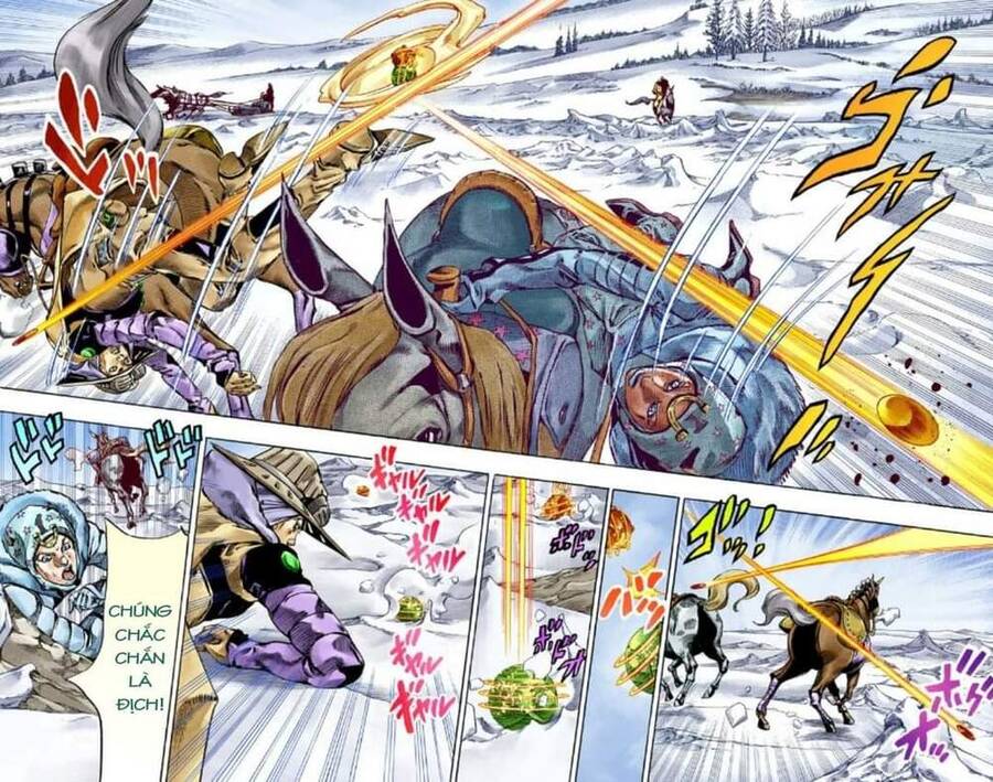 Cuộc Phiêu Lưu Bí Ẩn Phần 7: Steel Ball Run Chapter 51 - Trang 2