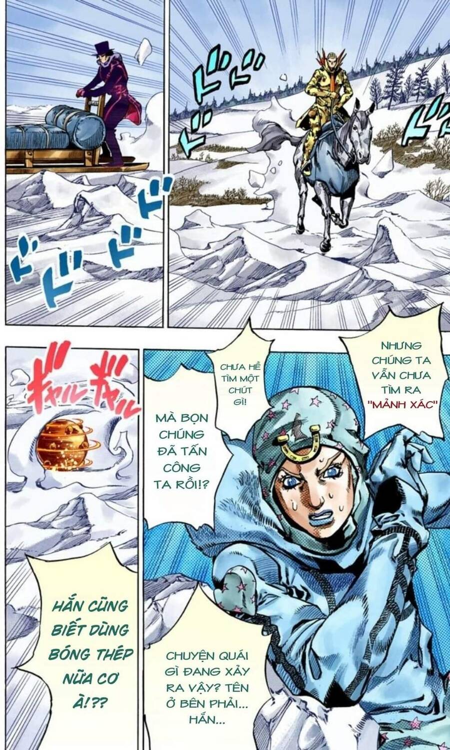 Cuộc Phiêu Lưu Bí Ẩn Phần 7: Steel Ball Run Chapter 51 - Trang 2