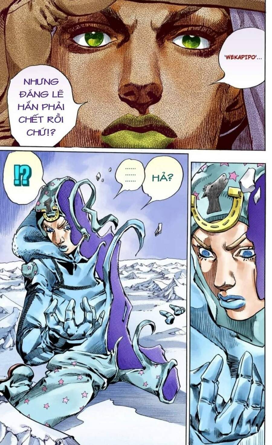 Cuộc Phiêu Lưu Bí Ẩn Phần 7: Steel Ball Run Chapter 51 - Trang 2