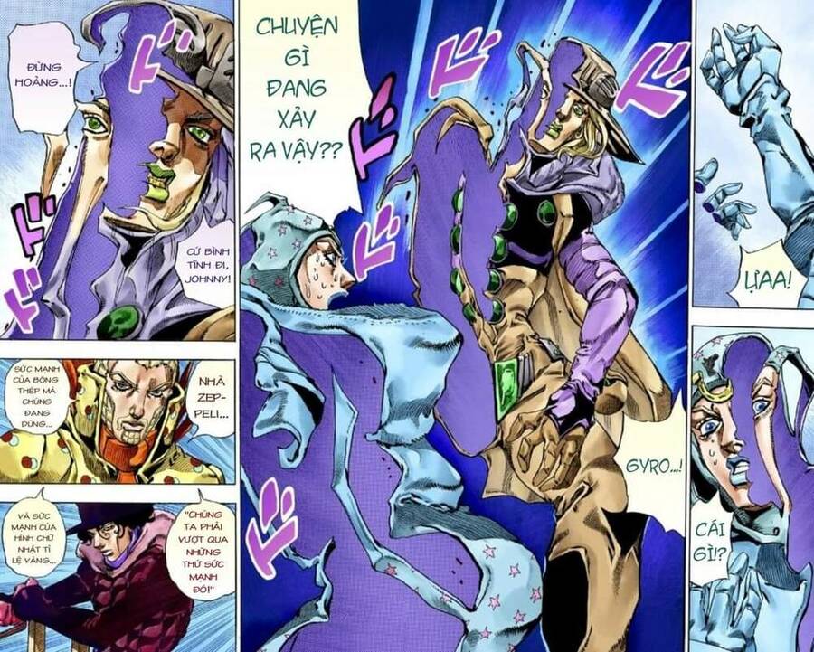 Cuộc Phiêu Lưu Bí Ẩn Phần 7: Steel Ball Run Chapter 51 - Trang 2