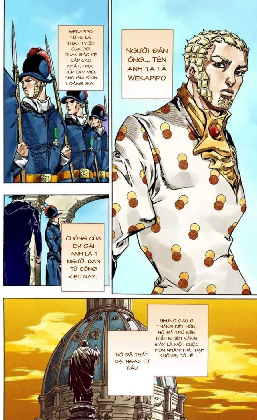 Cuộc Phiêu Lưu Bí Ẩn Phần 7: Steel Ball Run Chapter 51 - Trang 2