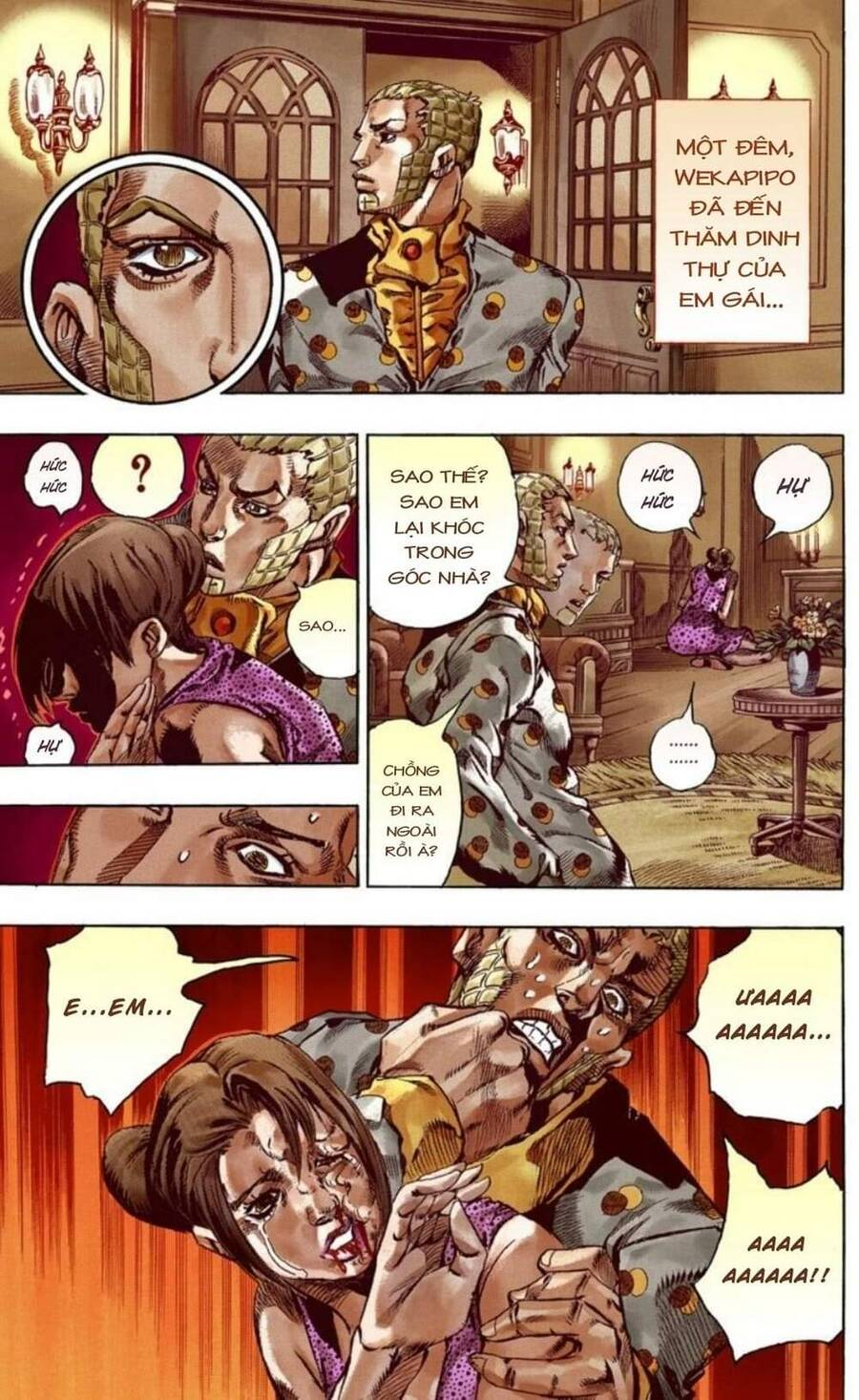 Cuộc Phiêu Lưu Bí Ẩn Phần 7: Steel Ball Run Chapter 51 - Trang 2