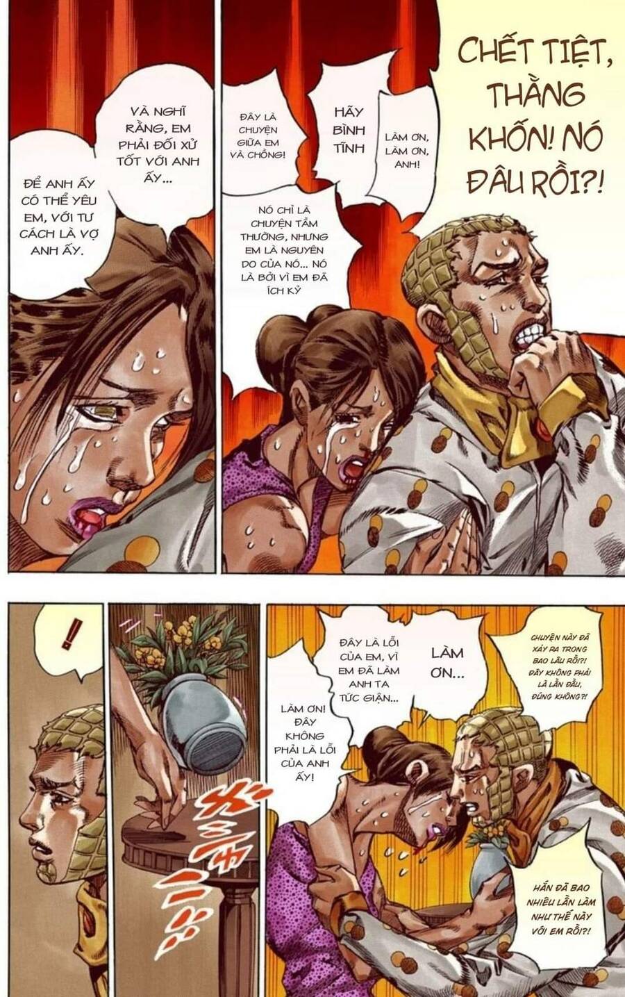 Cuộc Phiêu Lưu Bí Ẩn Phần 7: Steel Ball Run Chapter 51 - Trang 2